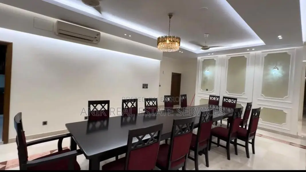 Luxurious Semi Farnised 7000 Sft Flat Rent At Baridhara