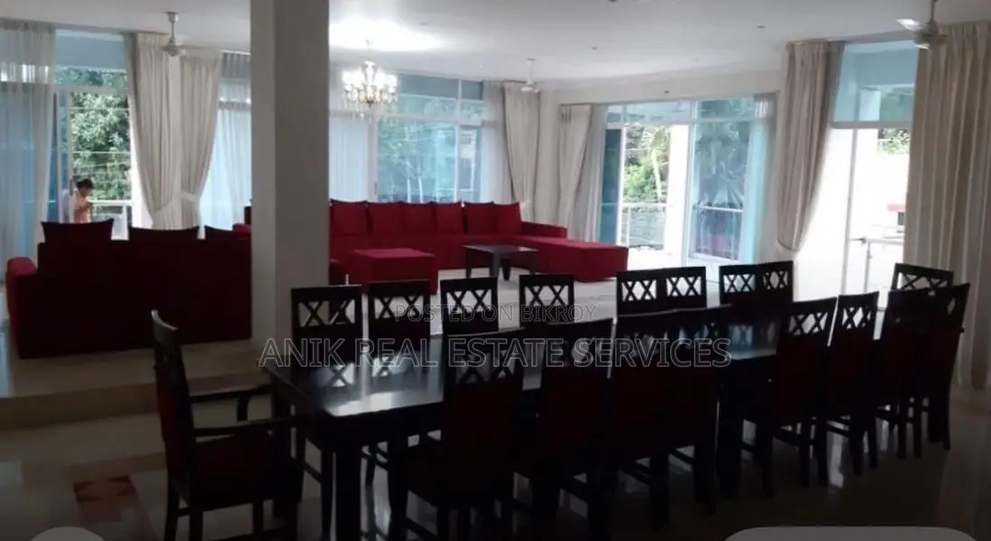 Luxurious Semi Farnised 7000 Sft Flat Rent At Baridhara