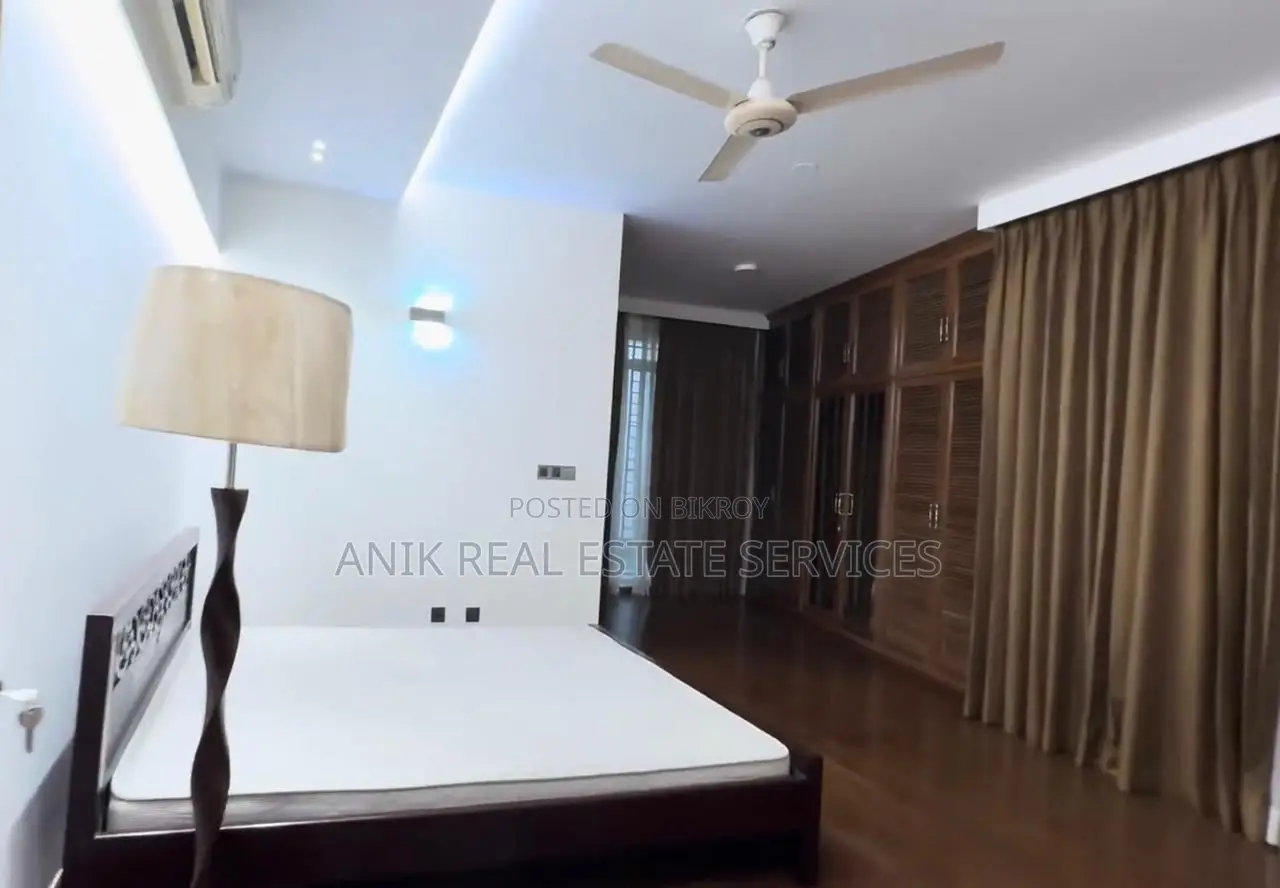 Luxurious Semi Farnised 7000 Sft Flat Rent At Baridhara