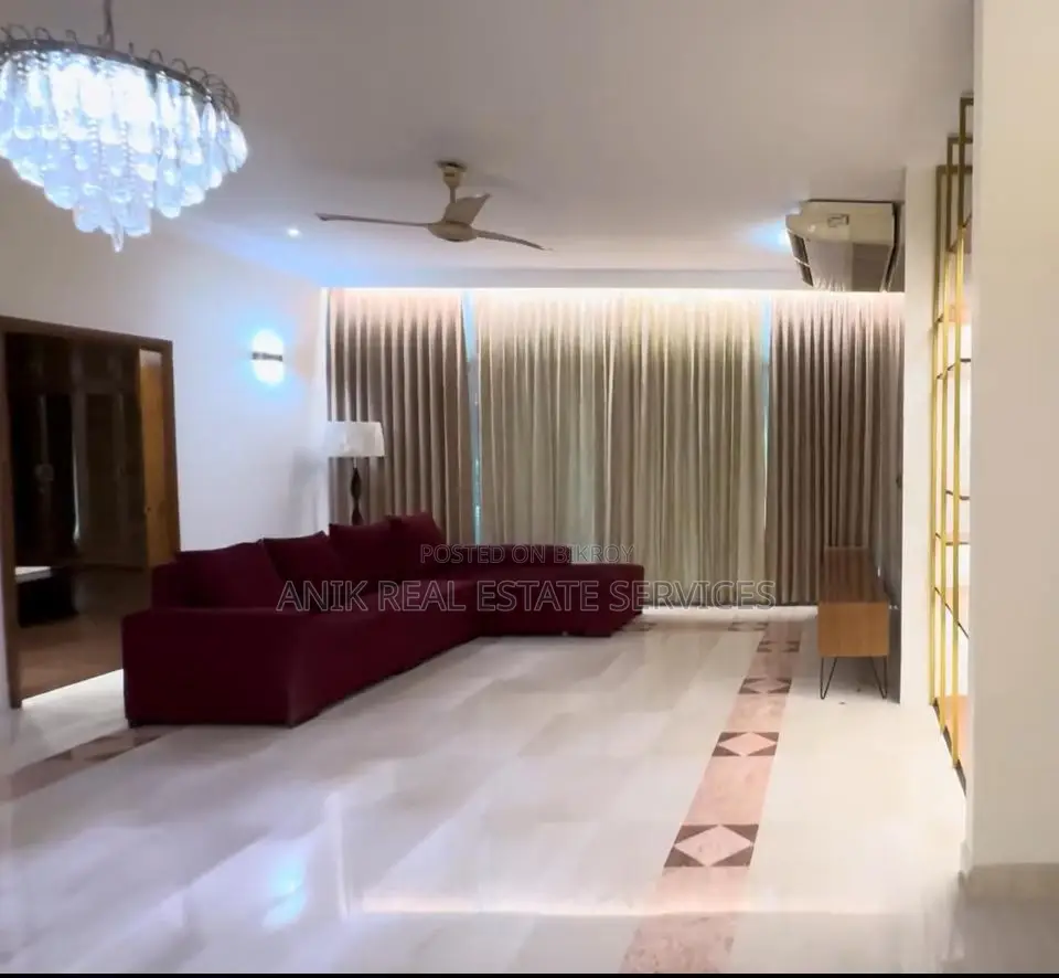 Luxurious Semi Farnised 7000 Sft Flat Rent At Baridhara