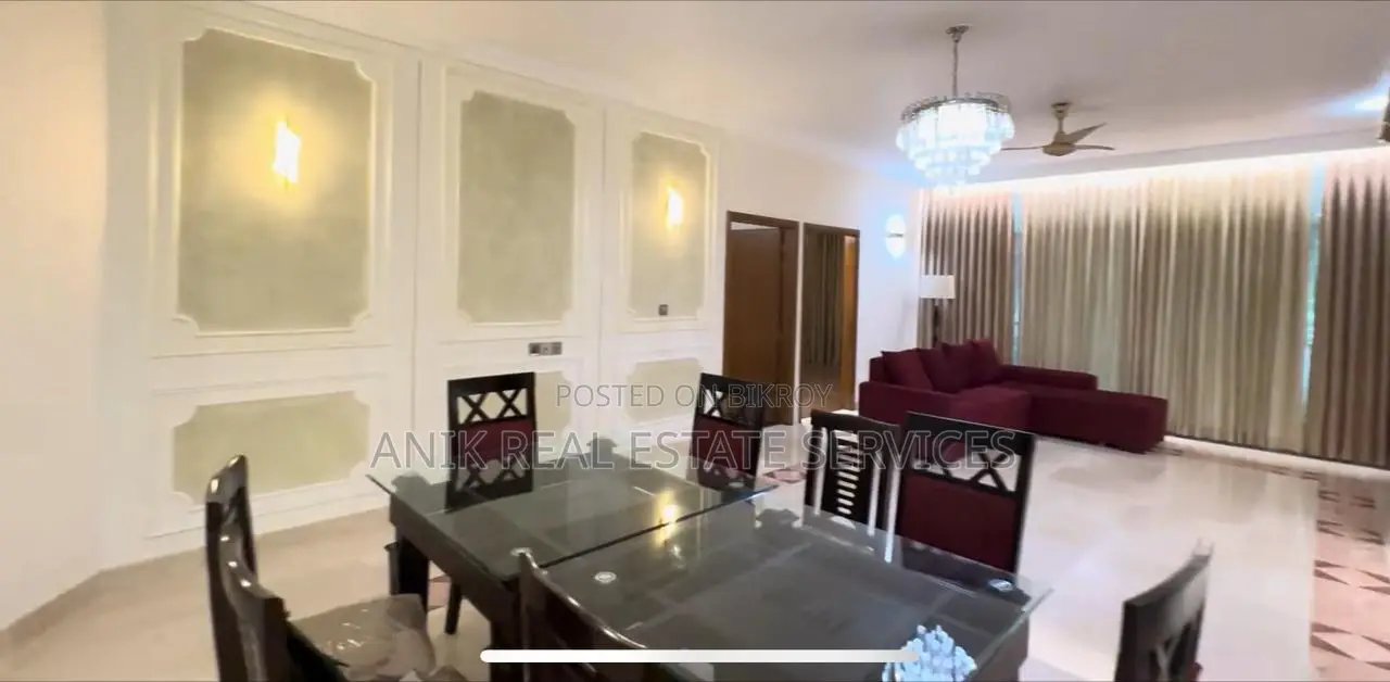 Luxurious Semi Farnised 7000 Sft Flat Rent At Baridhara