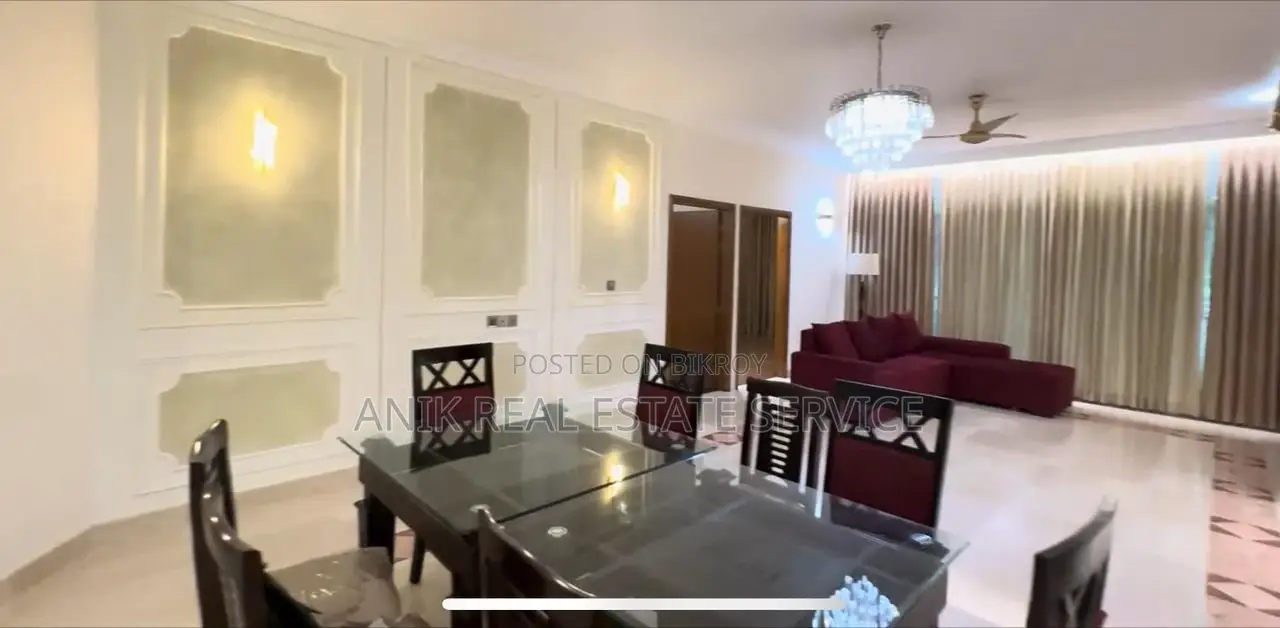 Luxurious Semi Farnised 7000 Sft Flat Rent At Baridhara