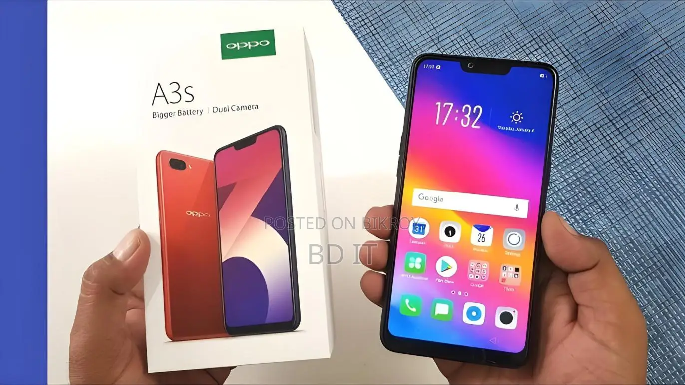 OPPO A3s 6+128 (Brand New)