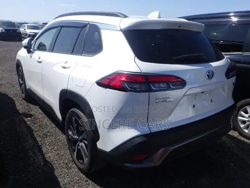 Toyota Corolla Cross Z LEATHER 4 POINT 2022