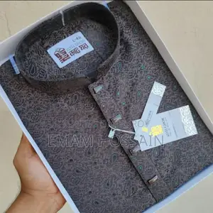 পাঞ্জাবি টি একেবারেই নতুন।