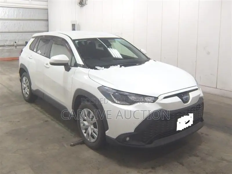 Toyota Corolla Cross Hybrid 2021