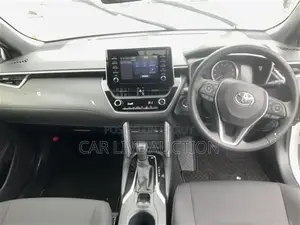 Toyota Corolla Cross Hybrid 2021