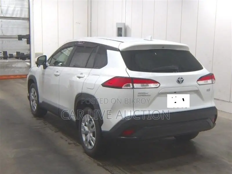 Toyota Corolla Cross Hybrid 2021