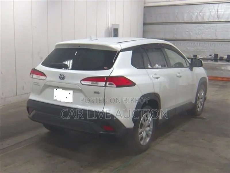 Toyota Corolla Cross Hybrid 2021