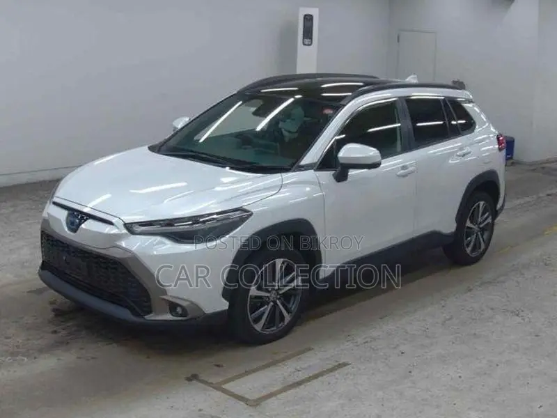 Toyota Corolla Cross Z Leather HyPearl 5p 2023