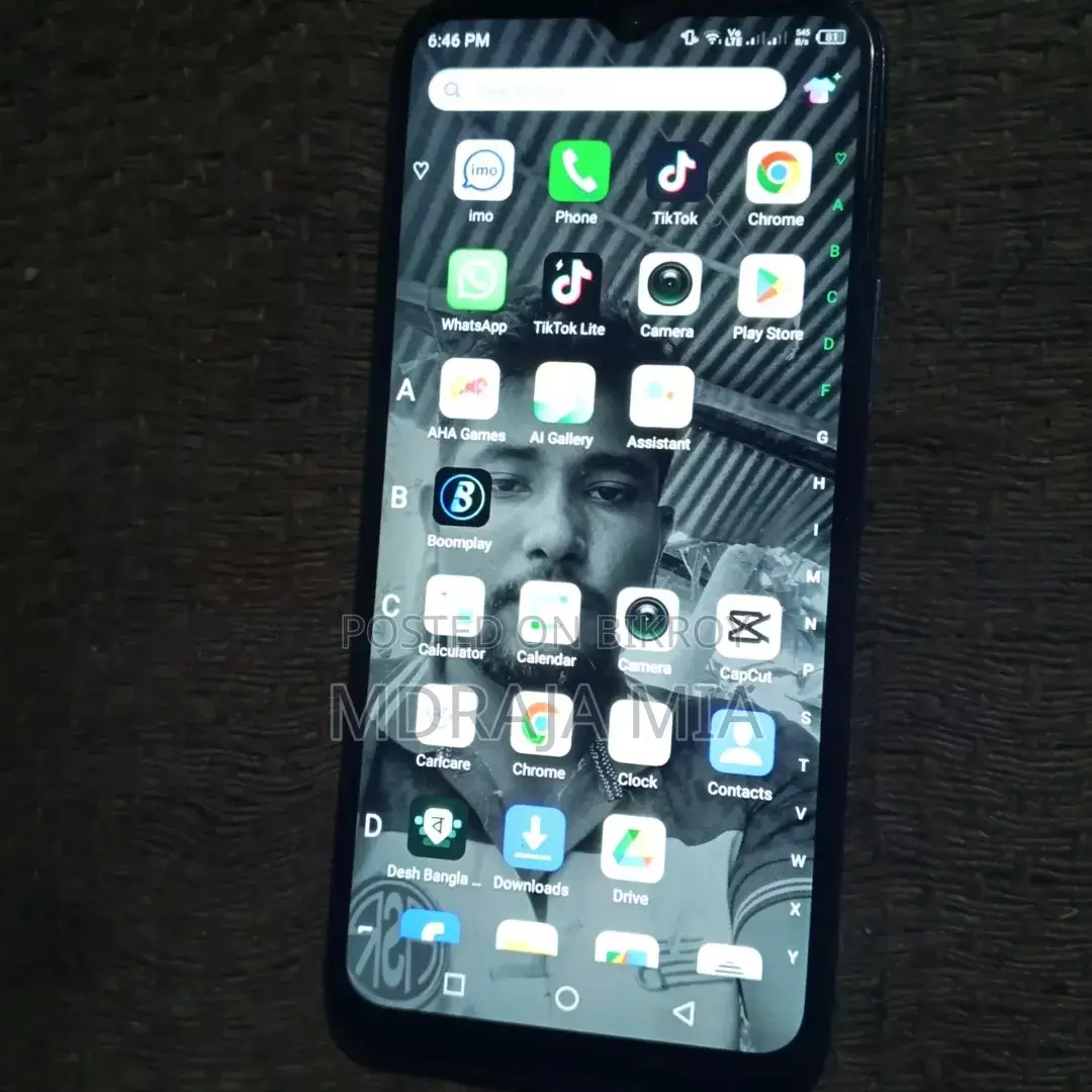 Infinix Smart 6 . (Used)