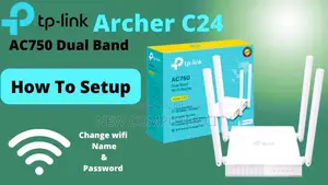 TP-Link Archer C24 AC750 Dual-Band WiFi Router