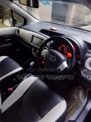 Toyota Vitz push start 2011