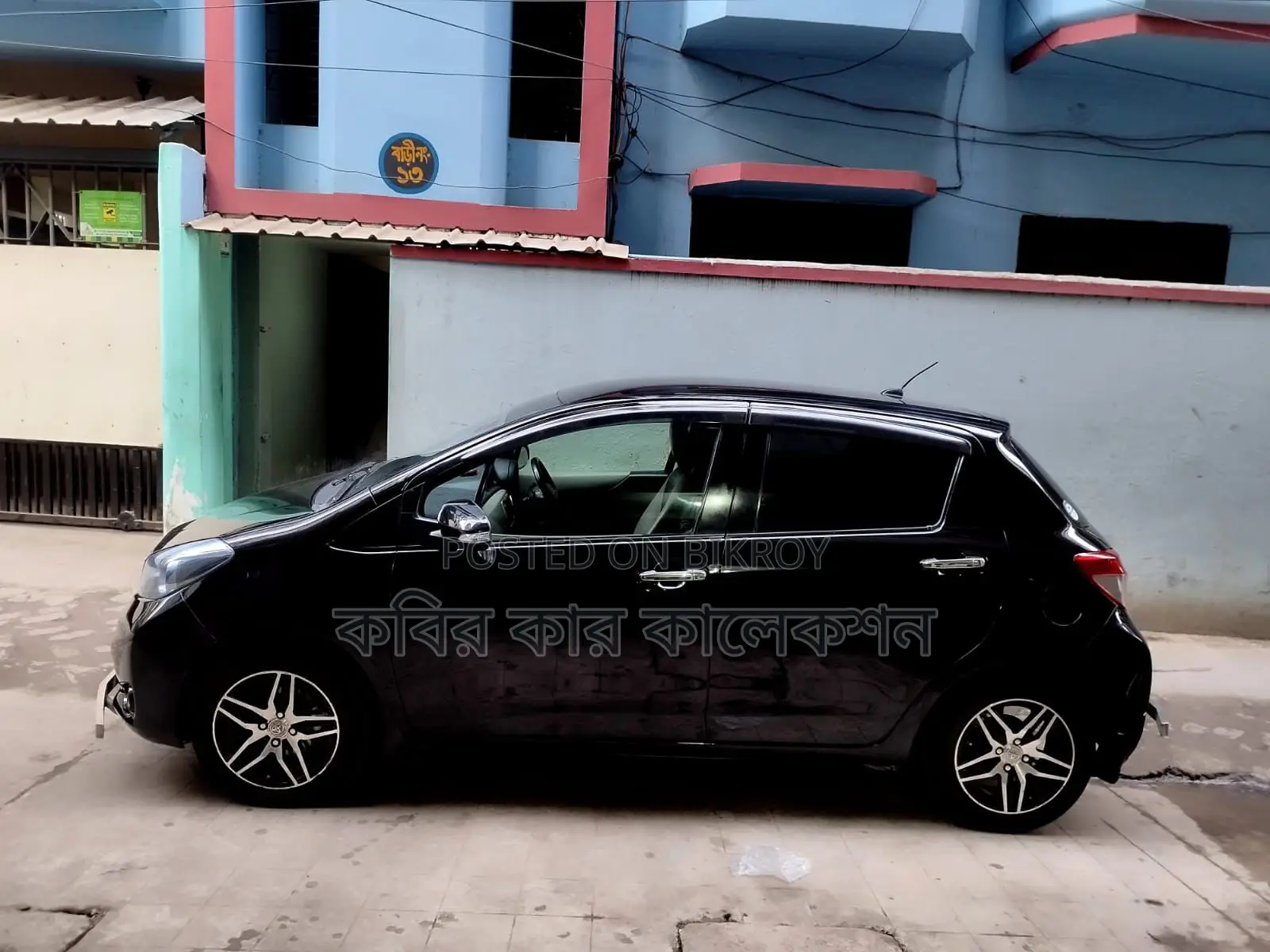 Toyota Vitz push start 2011