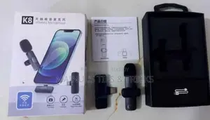 K8 ওয়্যারলেস মাইক্রোফোন
