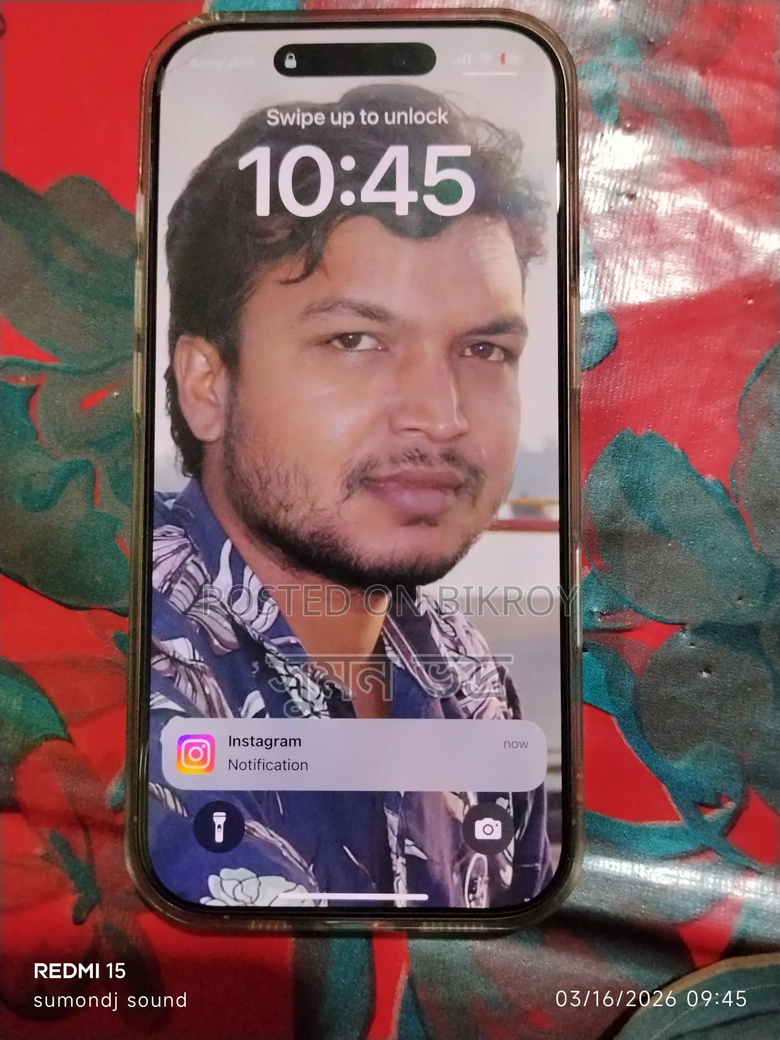 Apple iPhone 16 Pro আসল (Used)