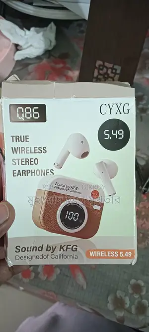 Camera Shape Tws