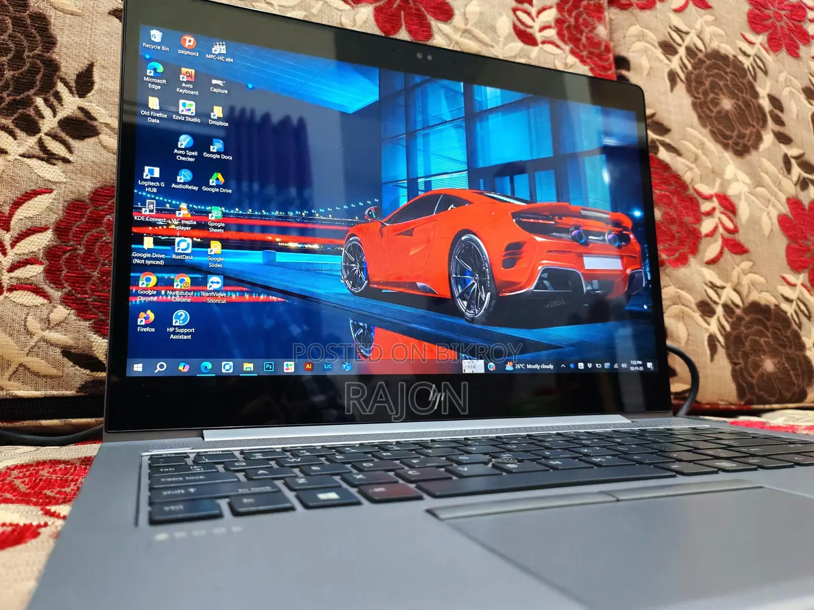 HP ZBook i7