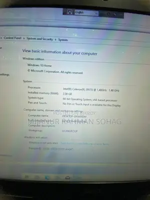 Laptop for Sale