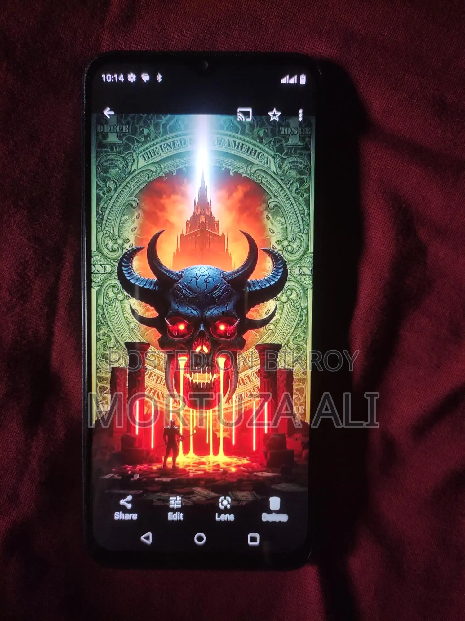 Realme C35 4+4/128 (Used)