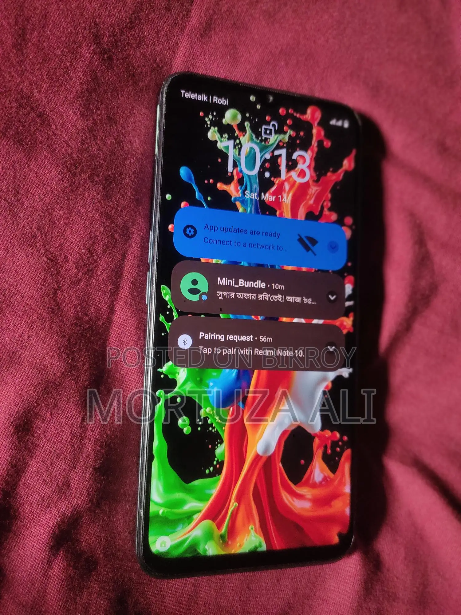 Realme C35 4+4/128 (Used)