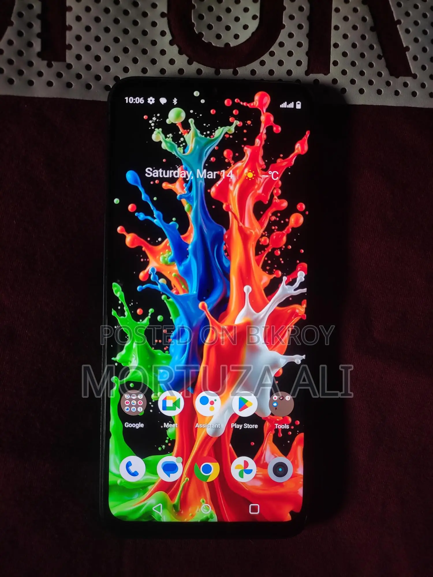 Realme C35 4+4/128 (Used)