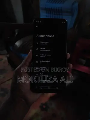 Realme C35 4+4/128 (Used)