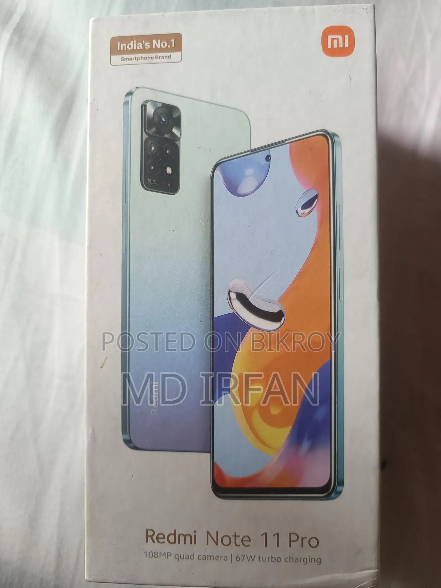 Xiaomi Redmi Note 11 Pro (Used)
