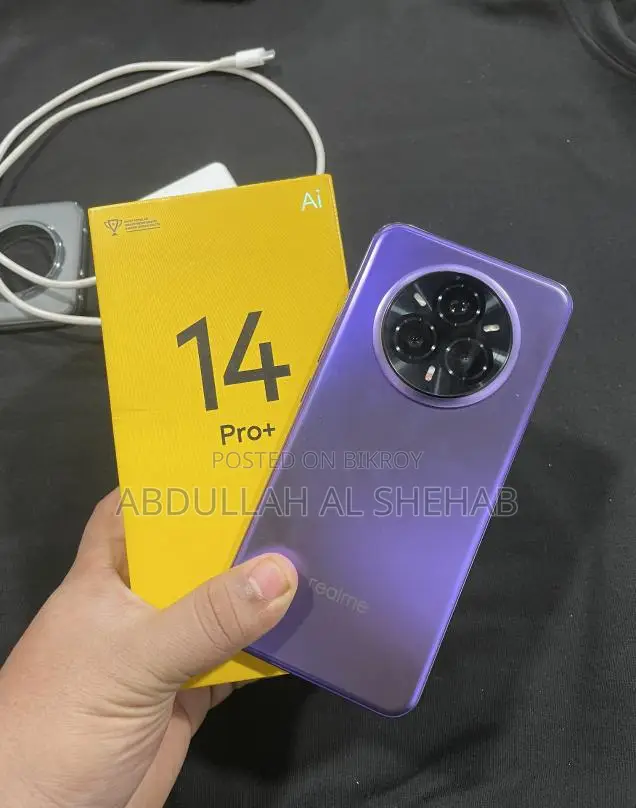 Realme 14 Pro+ 8/256 (Used)