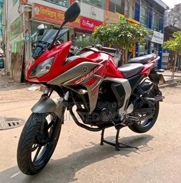 Yamaha Fazer 2017