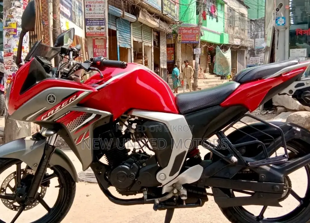 Yamaha Fazer 2017