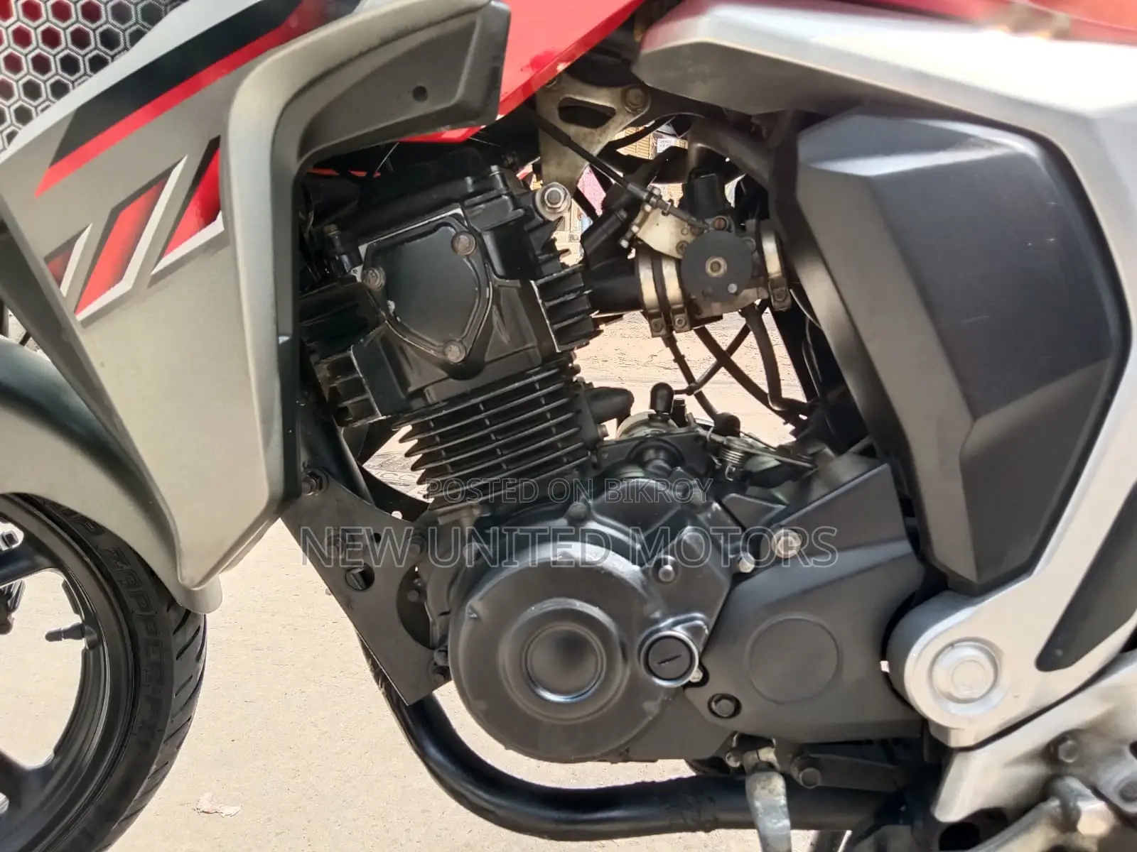 Yamaha Fazer 2017