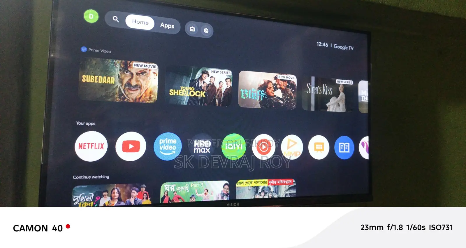 TV for sell