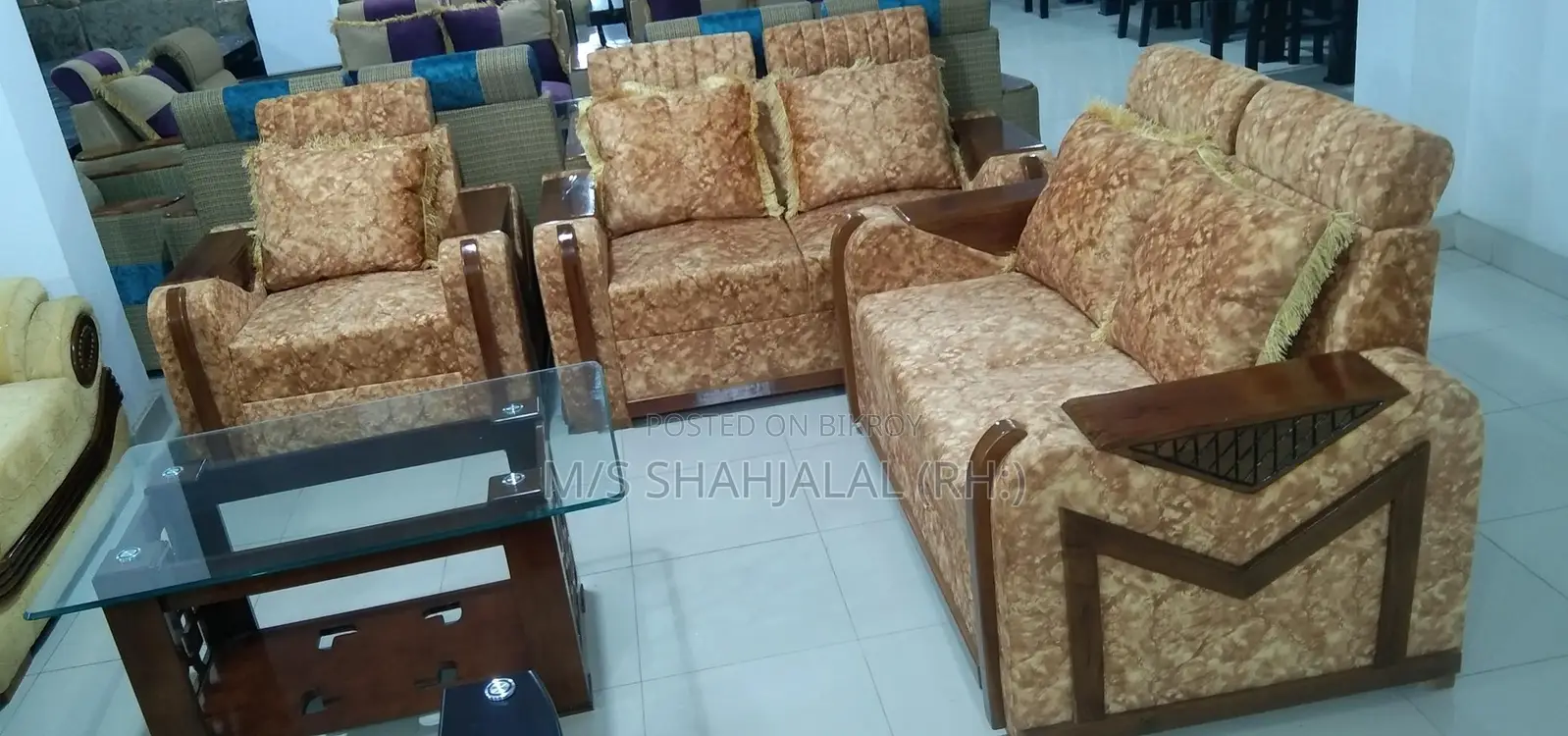 Sofa set ctg segun model