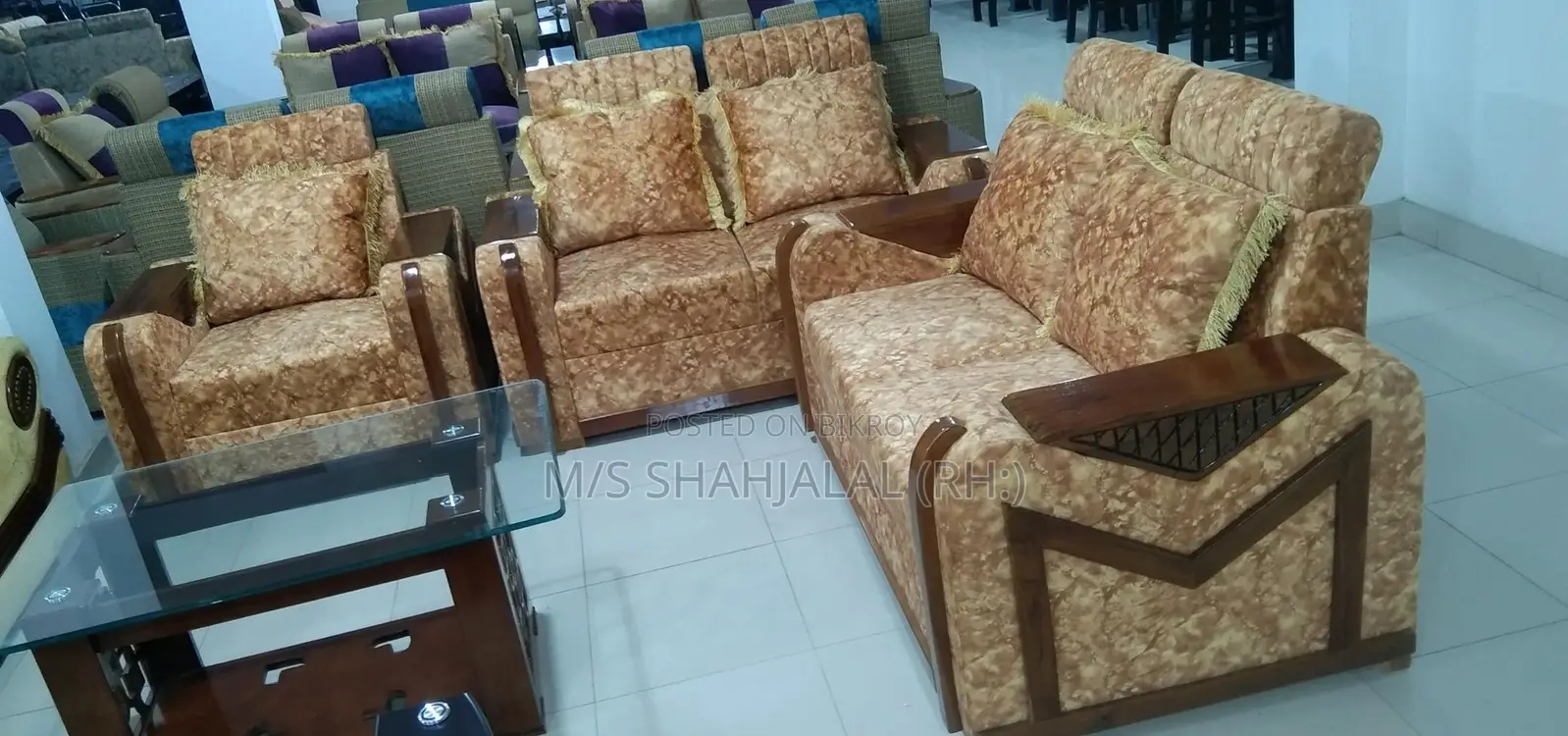 Sofa set ctg segun model