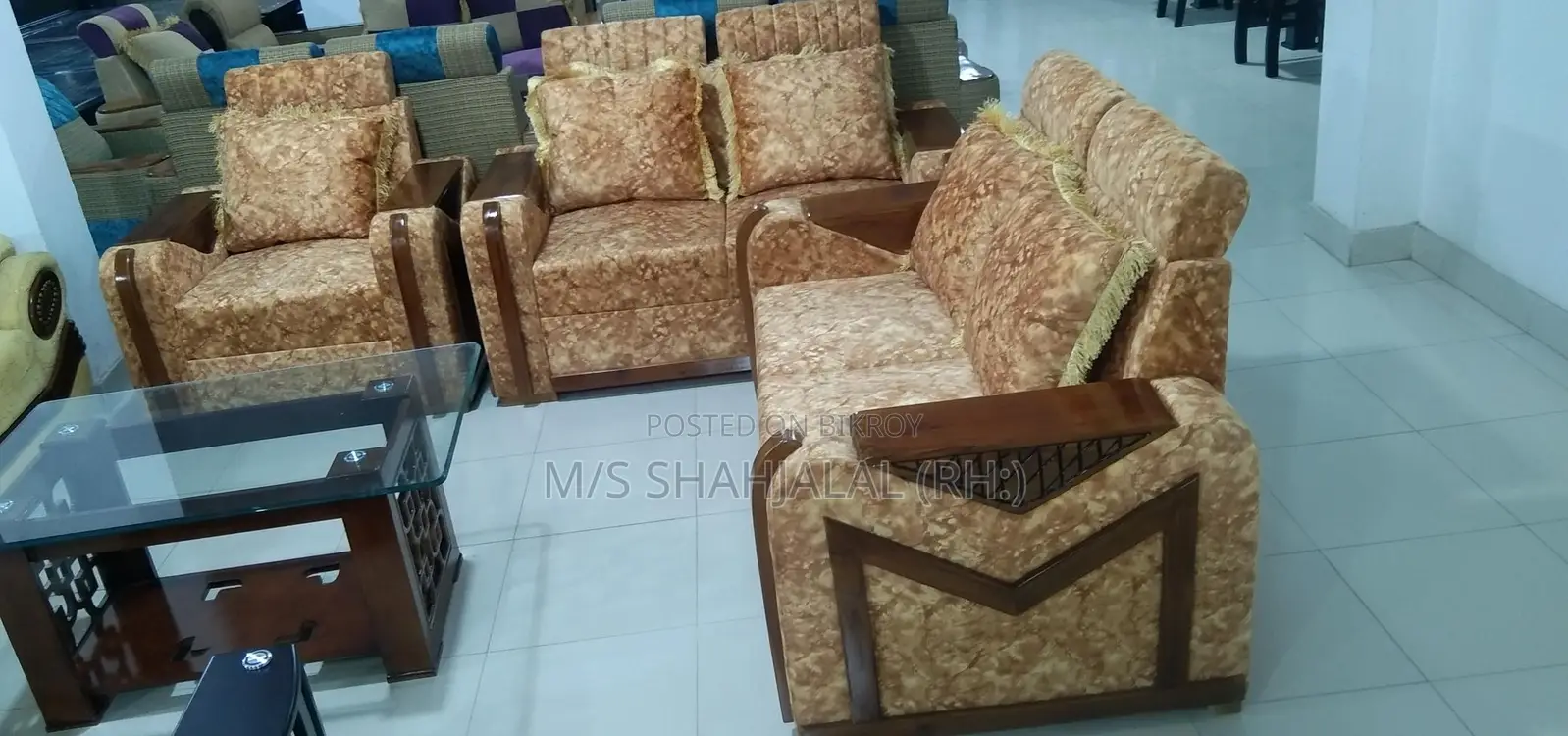 Sofa set ctg segun model