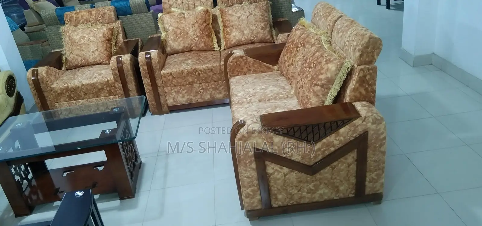 Sofa set ctg segun model