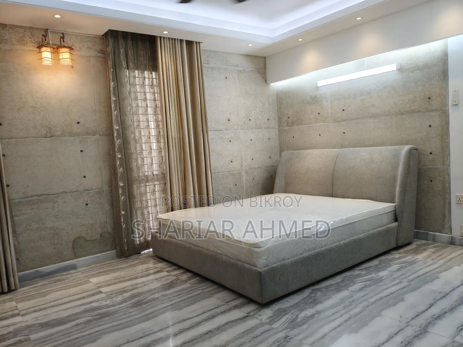 Good Quality 3200Sqft 4Bed Full-Furnished Flat For Rent In North Gulshan
