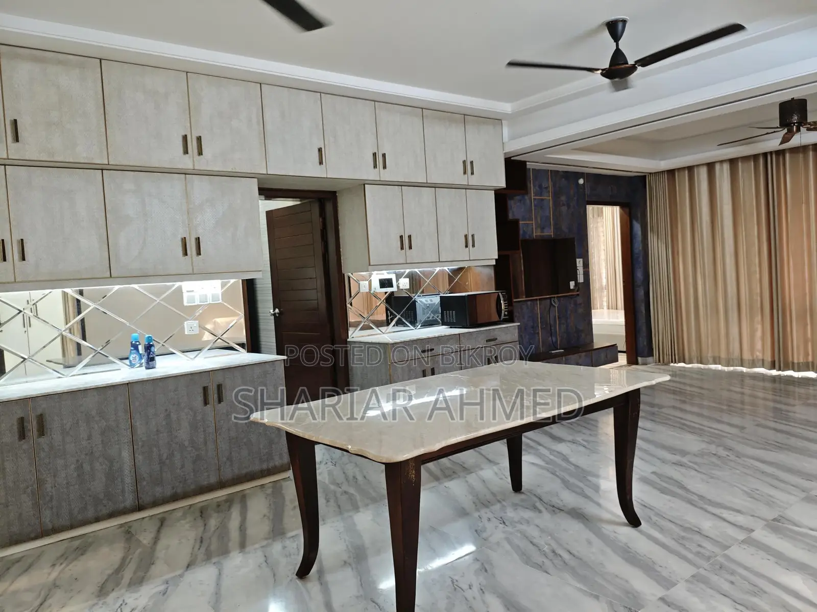 Good Quality 3200Sqft 4Bed Full-Furnished Flat For Rent In North Gulshan