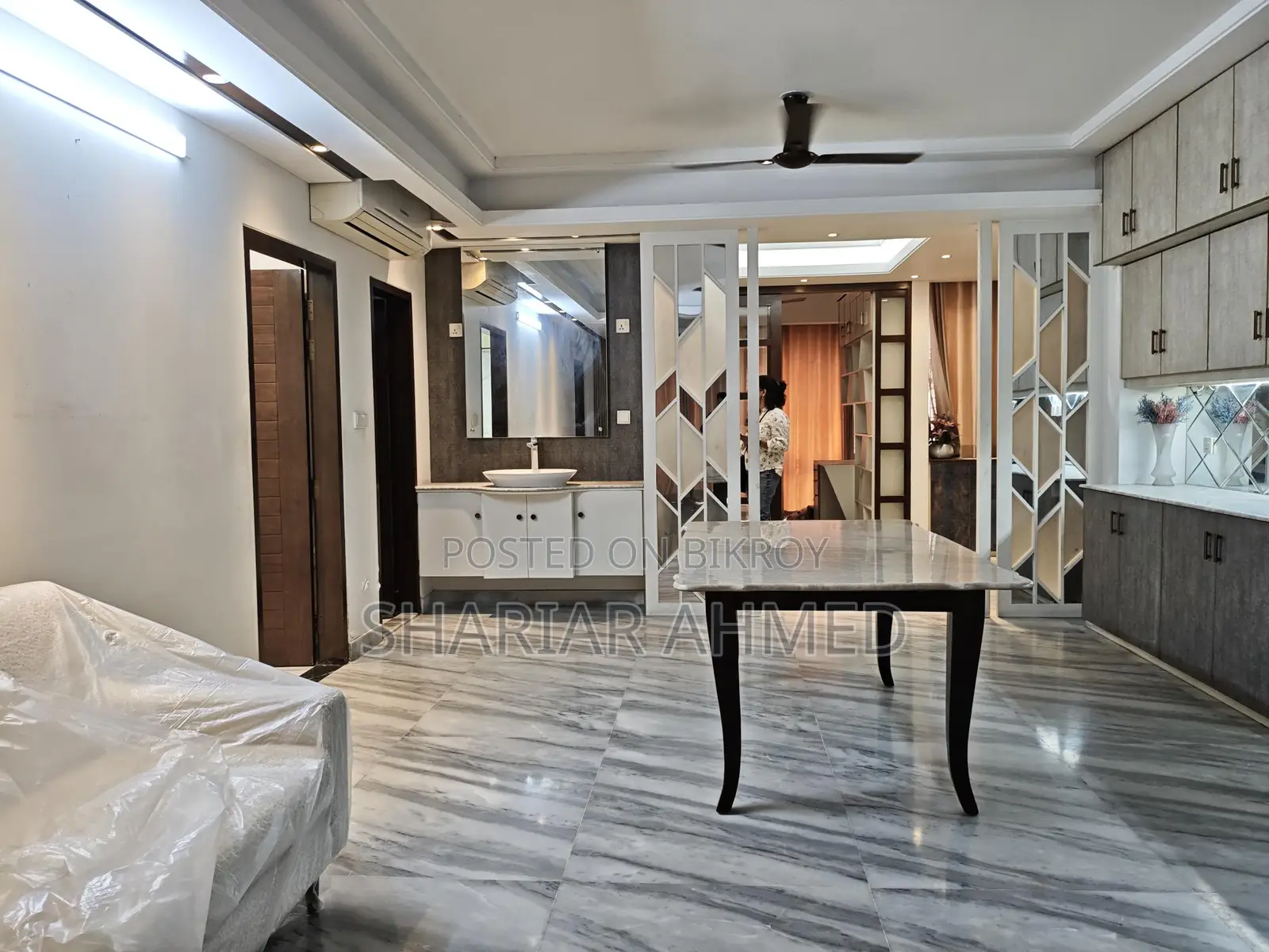 Good Quality 3200Sqft 4Bed Full-Furnished Flat For Rent In North Gulshan