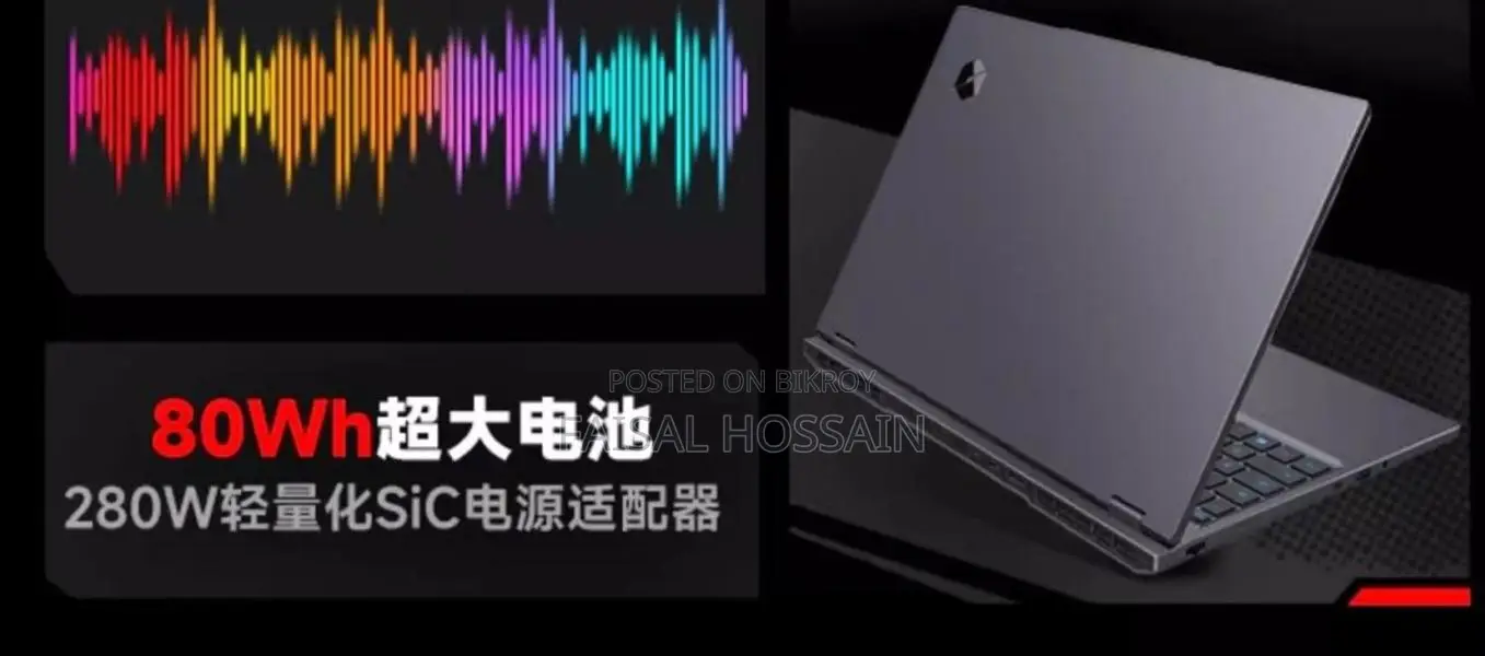 নতুন ল্যাপটপ 16GB Intel Core i9 HDD 1T