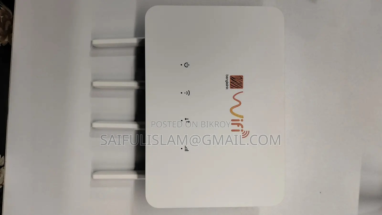Banglalink Wireless Router