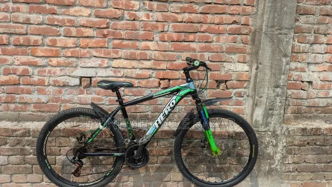 ফ্রেশ কন্ডিশন সাইকেল, ১০০% সব ওকে
