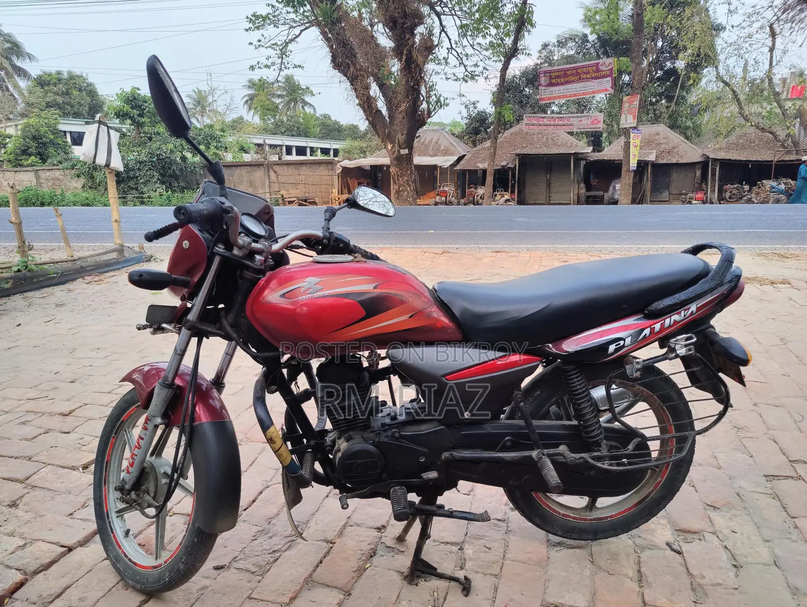 Bajaj Platina 100 (2013)