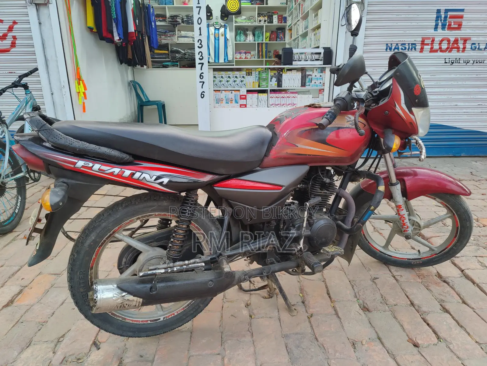Bajaj Platina 100 (2013)