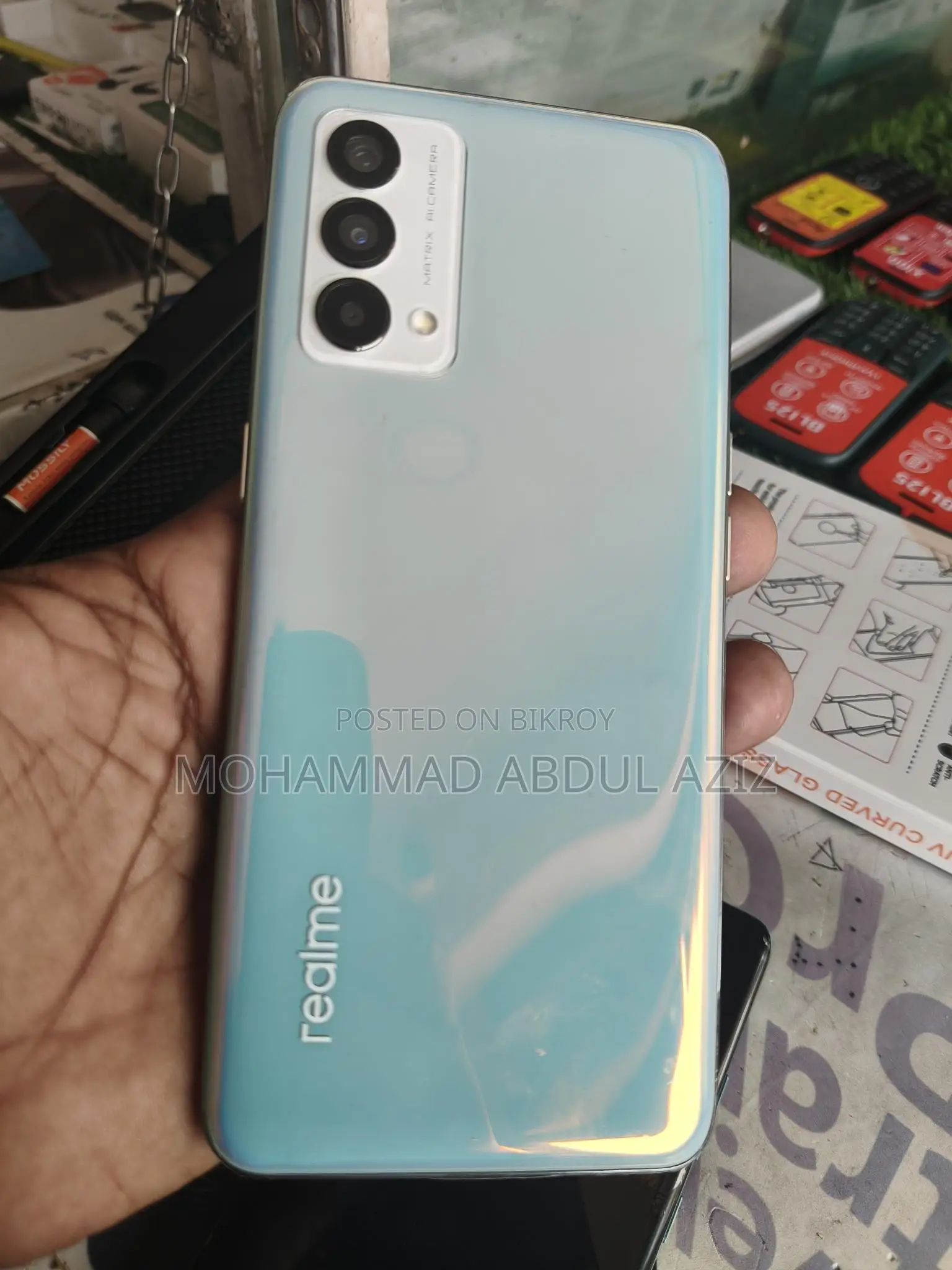 Realme Gt Master Edition . (Used)