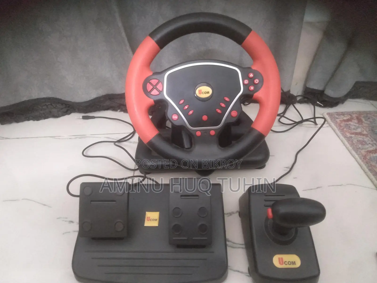 Ucom Steering Wheel Set