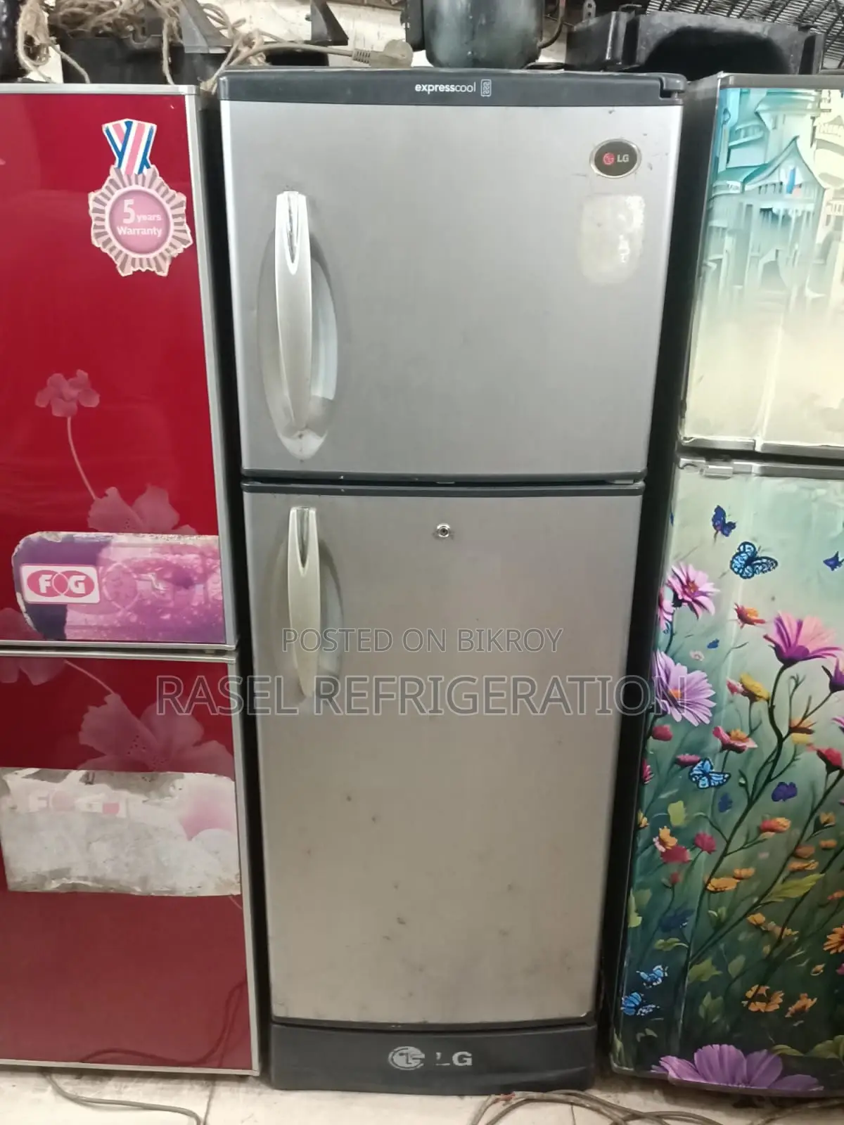 দারুন ওফারে রানিং 14 CFT LG ফিরিজ বিক্রি করা হবে