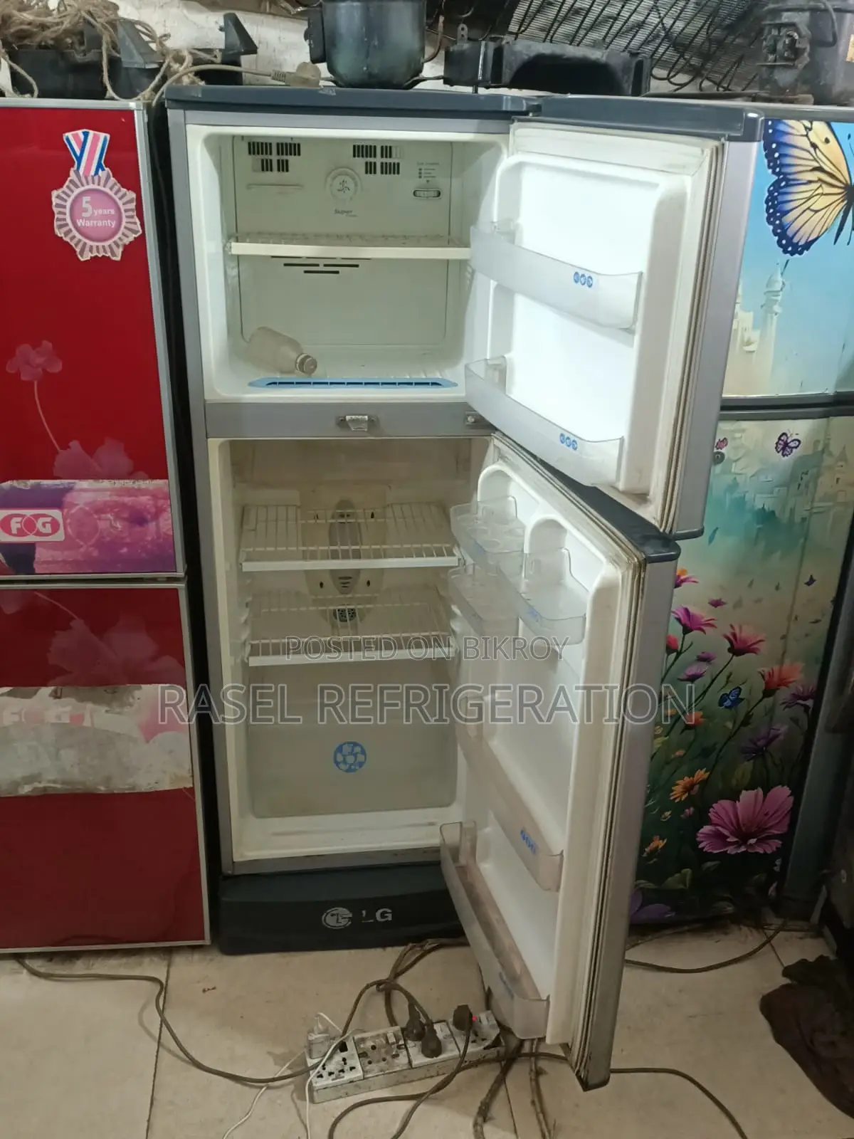দারুন ওফারে রানিং 14 CFT LG ফিরিজ বিক্রি করা হবে