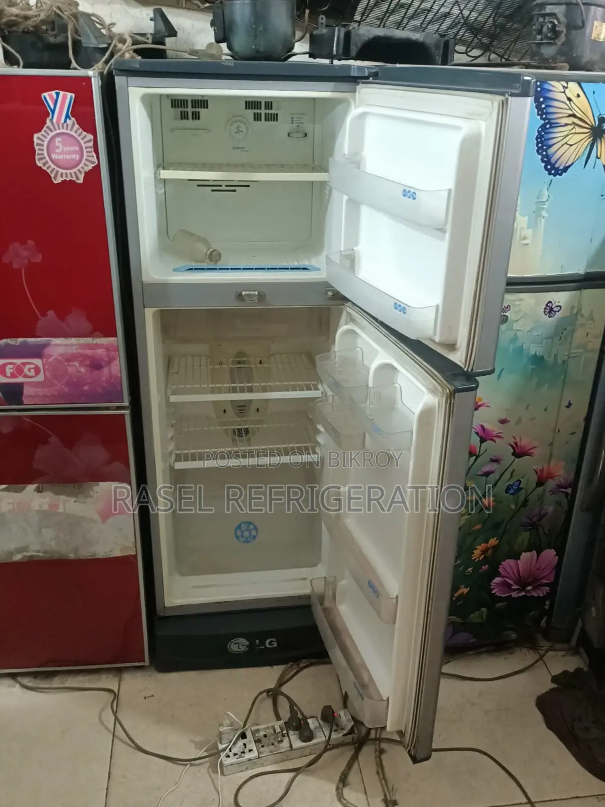 দারুন ওফারে রানিং 14 CFT LG ফিরিজ বিক্রি করা হবে